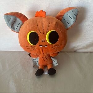 Bela Orange Bat Paka Paka Boo Hollow Series 2 Plush Toy Funko Wings 2021